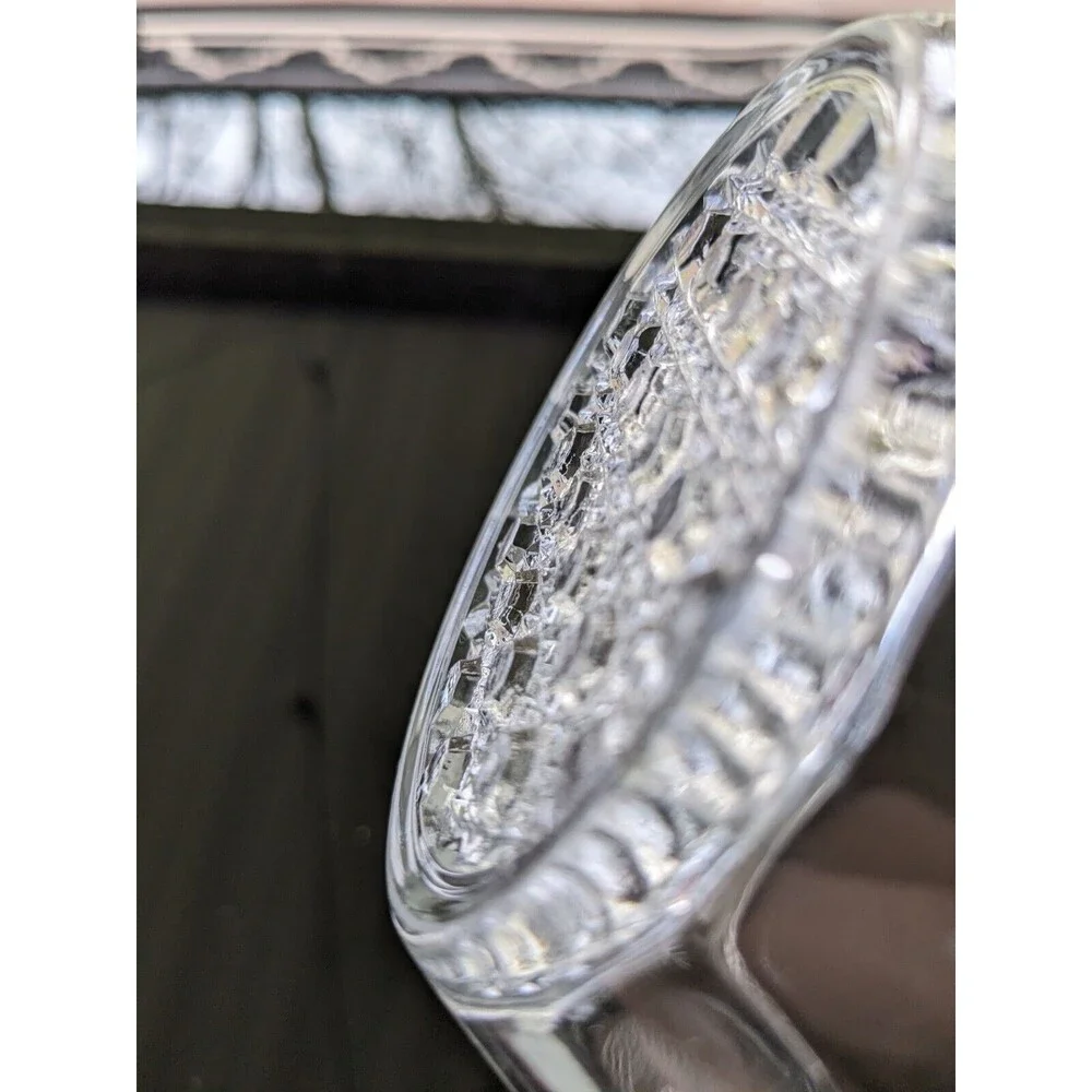 Vintage Clear Depression Glass 5
